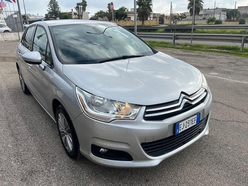 Usata Citroën C4 Exclusive 111 CV (81 kW) 2011 Argento Berlina