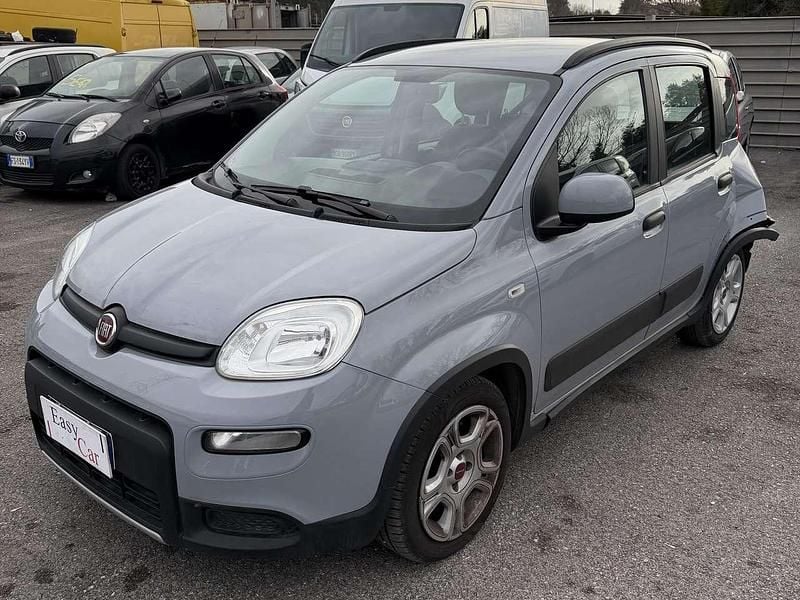 Usata Fiat Panda City Life 69 CV (50 kW) 2022 Grigio Utilitaria