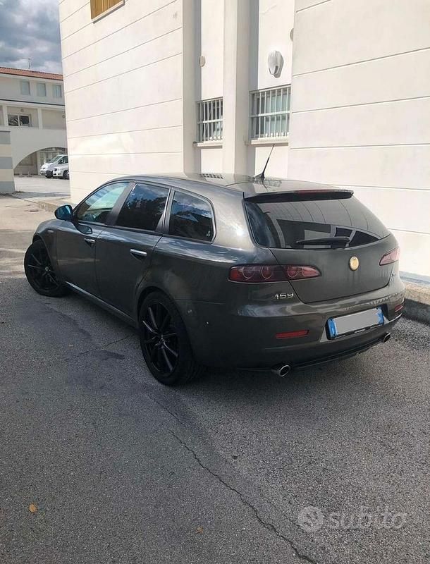 Usata Alfa Romeo 159 2006 Grigio Station wagon