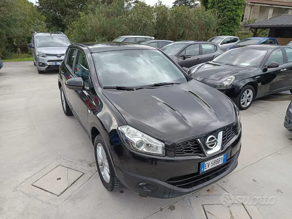 Usata Nissan Qashqai 110 CV (80 kW) 2014 SUV