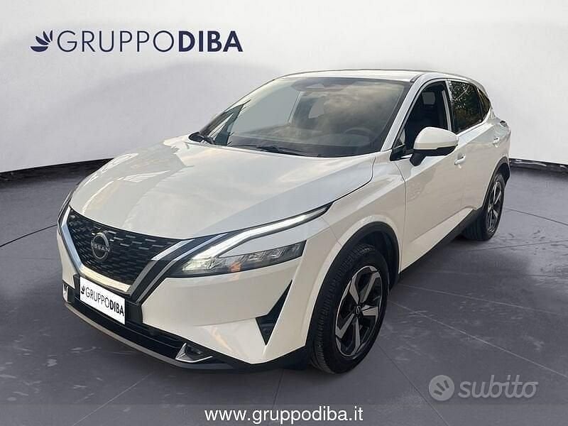 Bianco Usata 2023 Nissan Qashqai N-Connecta SUV | 22.400 € (Buon prezzo) - Immagine 1/4