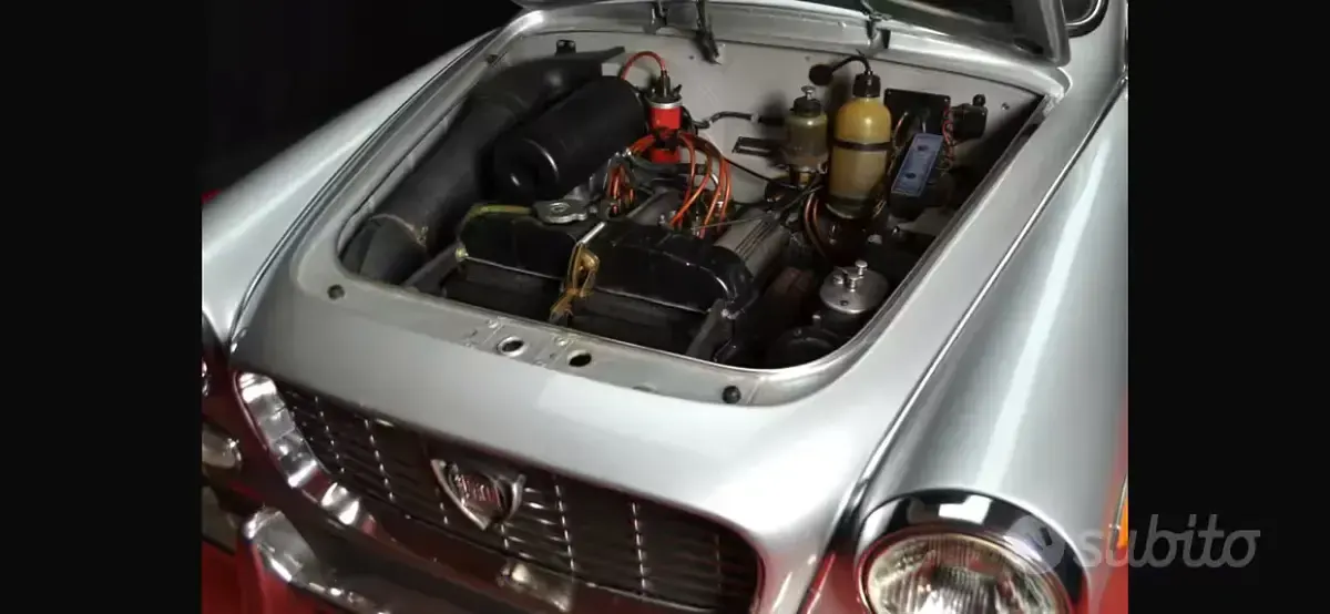 Usata Lancia Appia 1960 Grigio Berlina