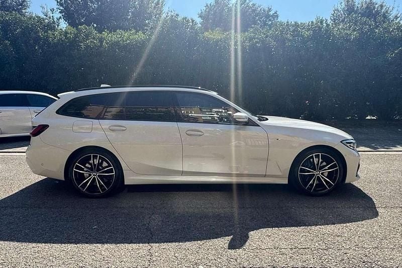 Usata BMW 320 M Sport 190 CV (139 kW) 2021 Bianco Station wagon