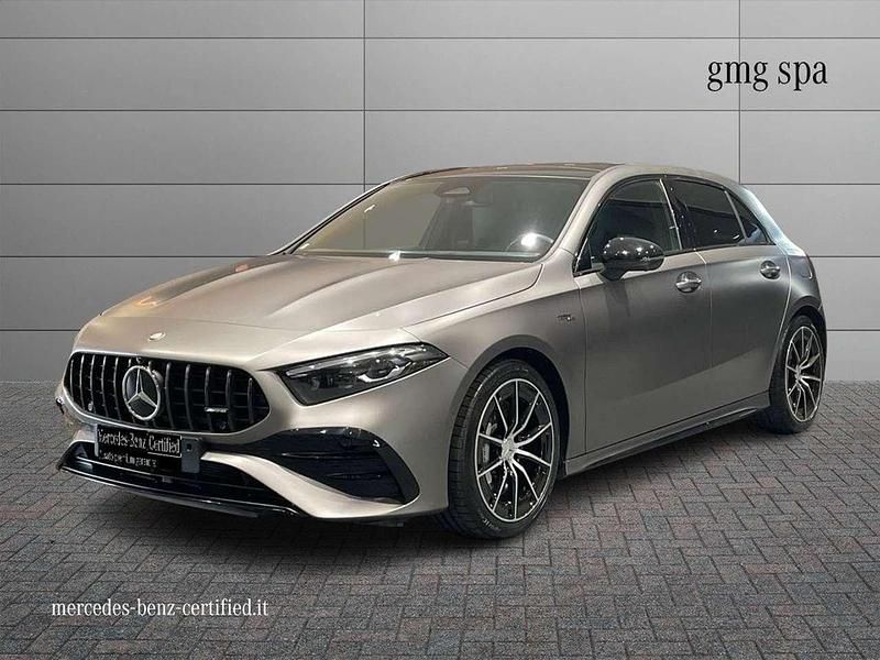 Usata Mercedes A35 AMG AMG Line Premium Plus 306 CV (225 kW) 2023 Grigio Berlina