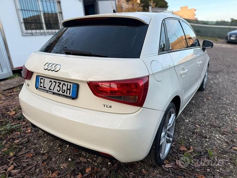 Usata Audi A1 Sportback 90 CV (66 kW) 2012 Utilitaria