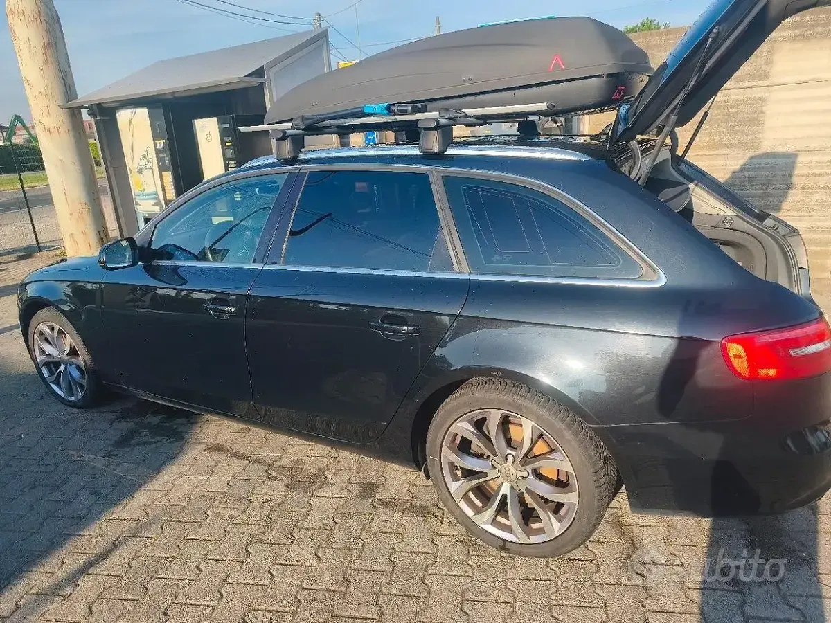 Usata Audi A4 Business Plus 143 CV (105 kW) 2013 Nero Station wagon