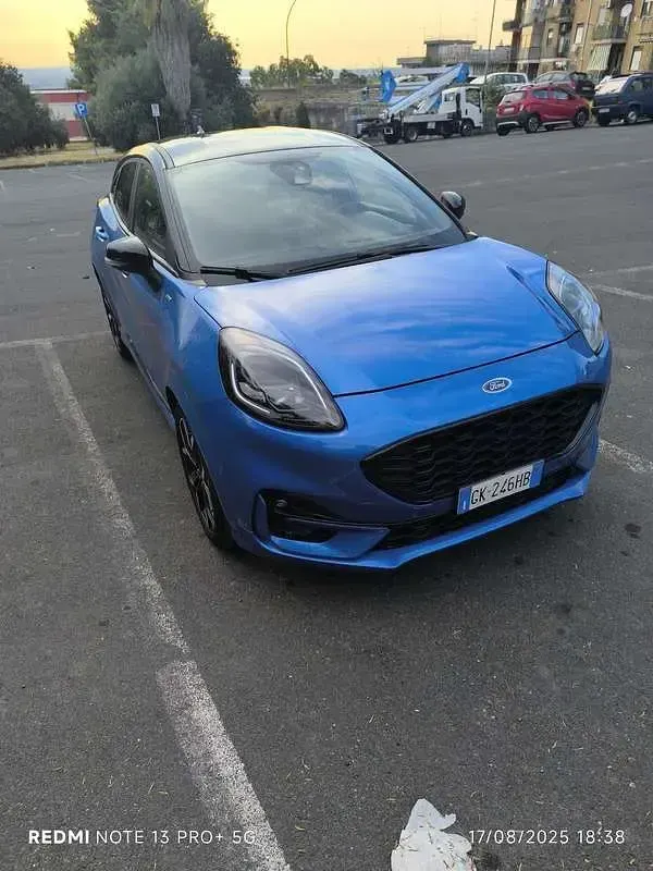 Usata Ford Puma ST-Line X 125 CV (91 kW) 2022 SUV