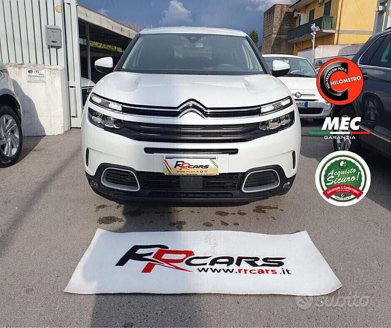 Usata Citroën C5 Aircross Shine 178 CV (130 kW) 2022 Bianco SUV