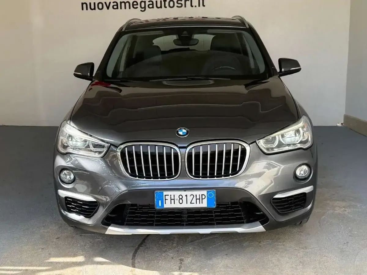 Usata BMW X1 xLine 150 CV (110 kW) 2017 Grigio SUV