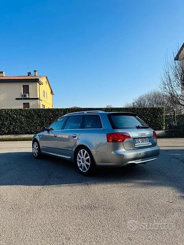 Usata Audi A4 Comfort 140 CV (102 kW) 2007 Grigio Station wagon