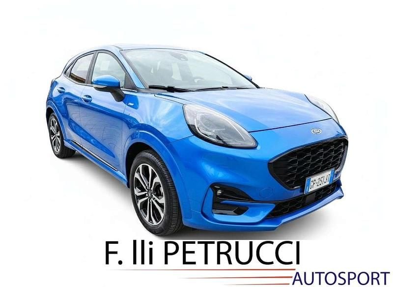 Blu Usata 2023 Ford Puma ST SUV | 14.950 € (Ottimo prezzo) - Immagine 1/4