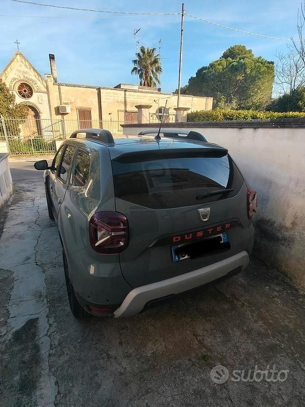 Usata Dacia Duster Extreme 2022 Grigio SUV