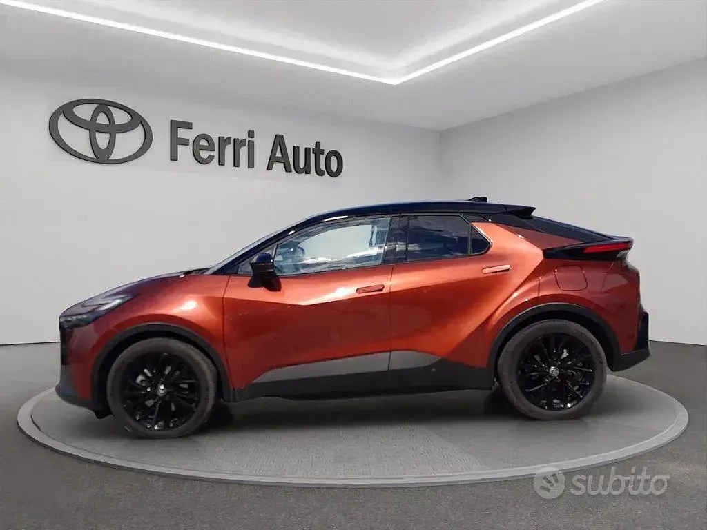 Usata Toyota C-HR Sport 223 CV (164 kW) 2025 Nero SUV