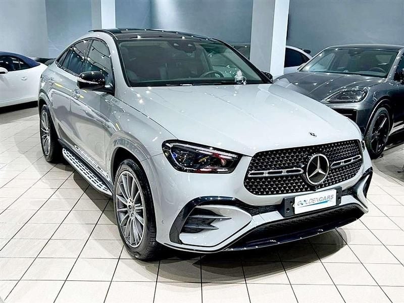 Usata Mercedes GLE350 AMG Line Premium Plus 333 CV (244 kW) 2023 Grigio alpi Coupé