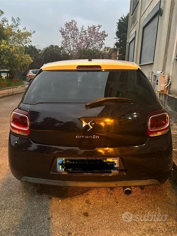 Usata Citroën DS3 2014 Blu Berlina
