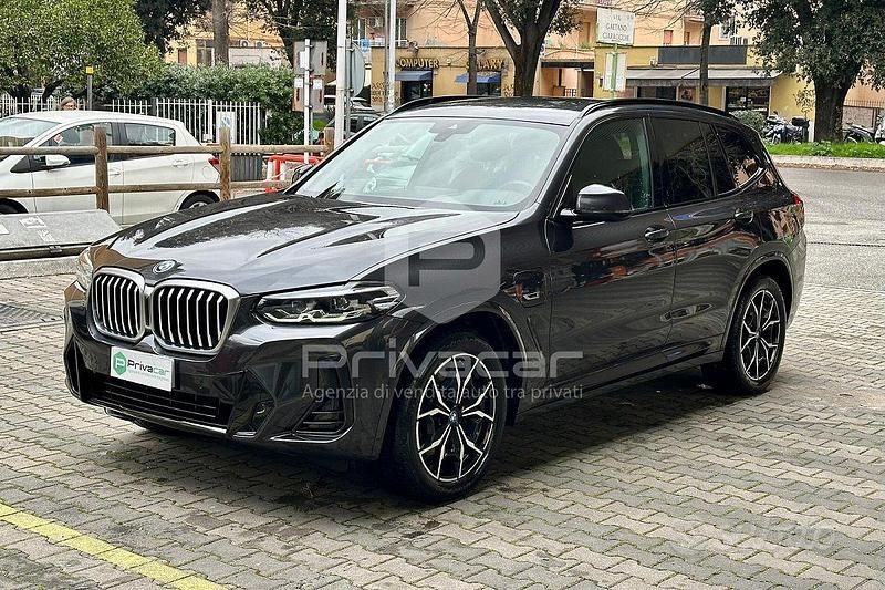 Usata BMW X3 M Sport 292 CV (214 kW) 2022 Grigio SUV