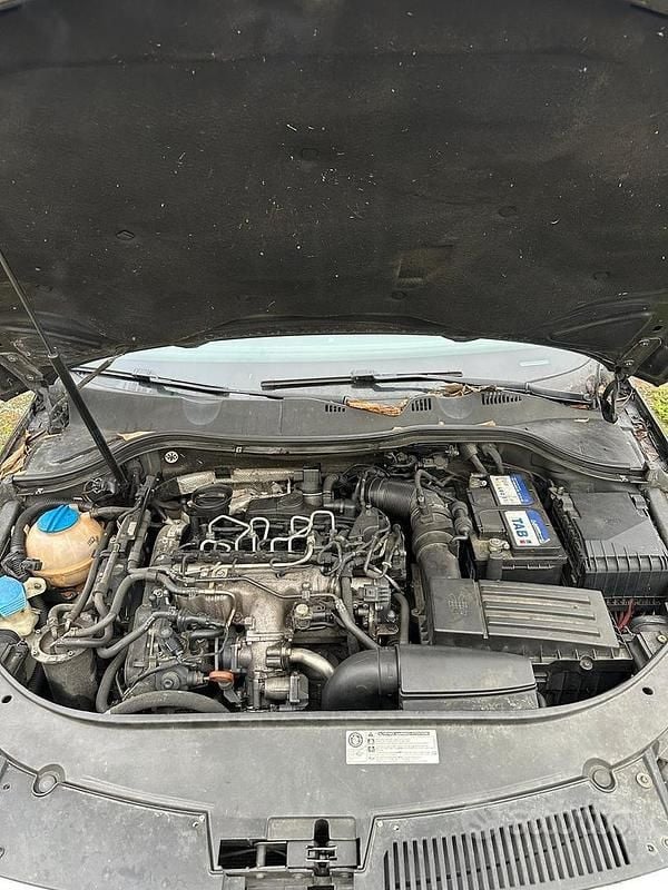 Usata VW Passat 140 CV (102 kW) 2008 Nero Station wagon