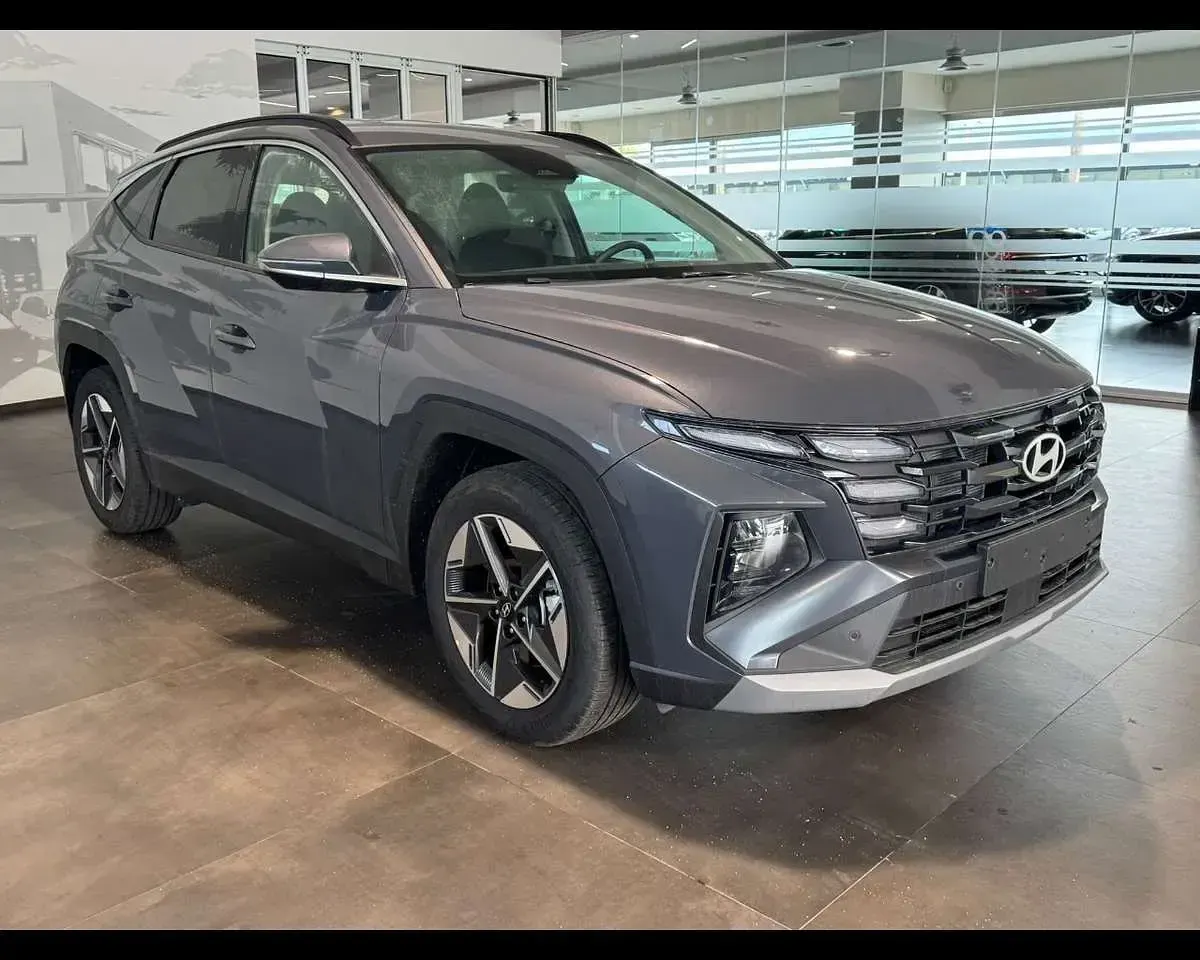 Nuova Hyundai Tucson N Line 136 CV (100 kW) 2026 Grigio SUV