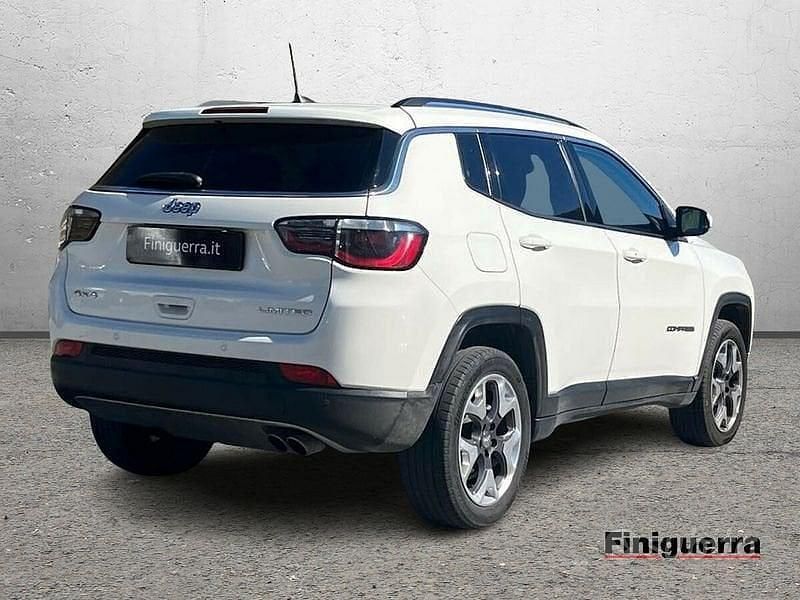 Usata Jeep Compass Limited 140 CV (102 kW) 2017 Bianco SUV