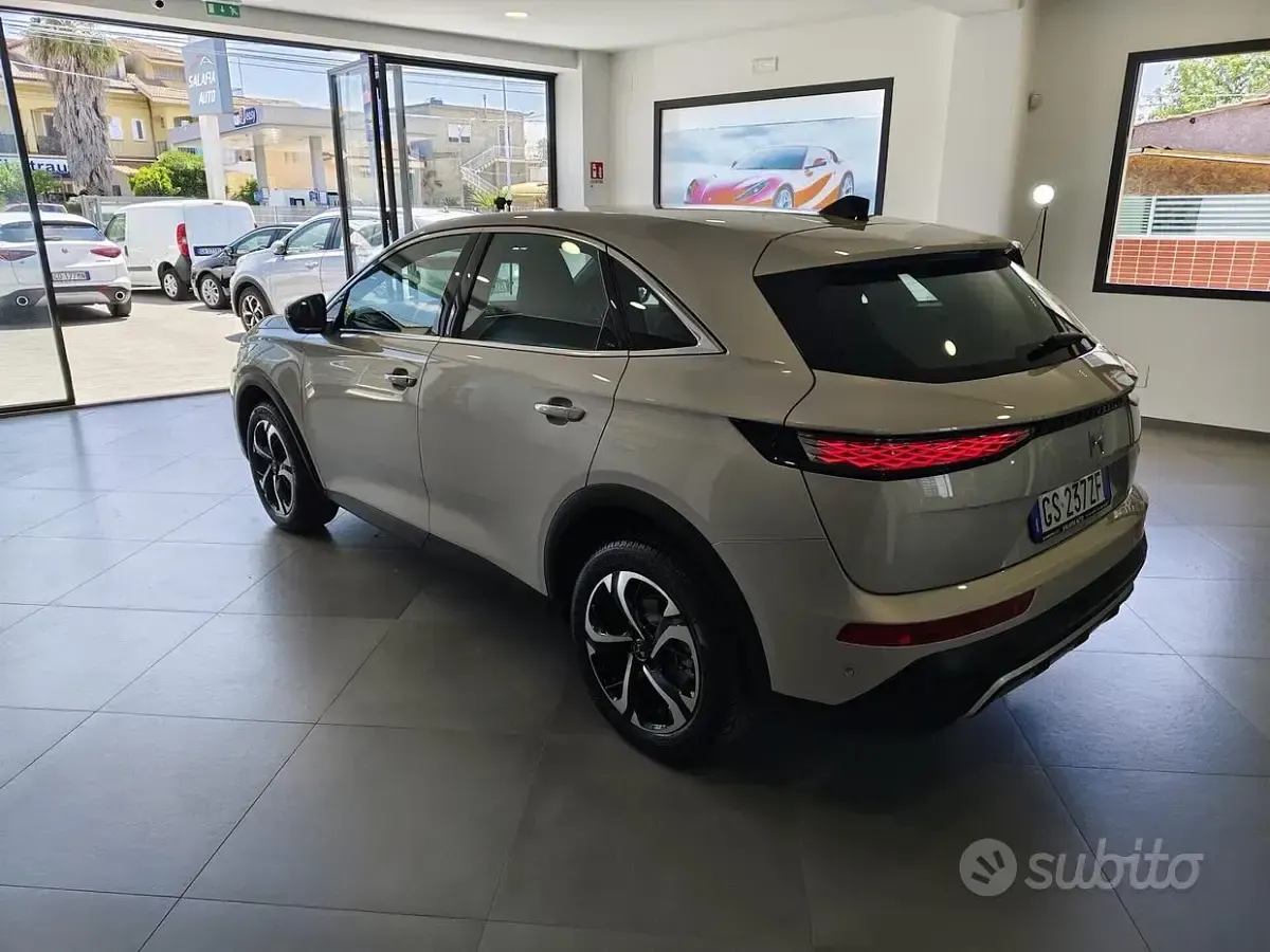 Usata DS Automobiles DS7 Crossback Bastille 131 CV (96 kW) 2024 Grigio SUV