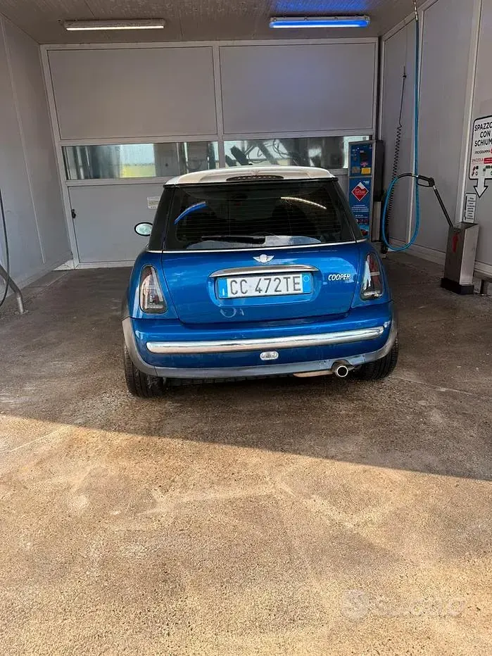 Usata Mini Cooper 116 CV (85 kW) 2003 Bluazzurro Utilitaria