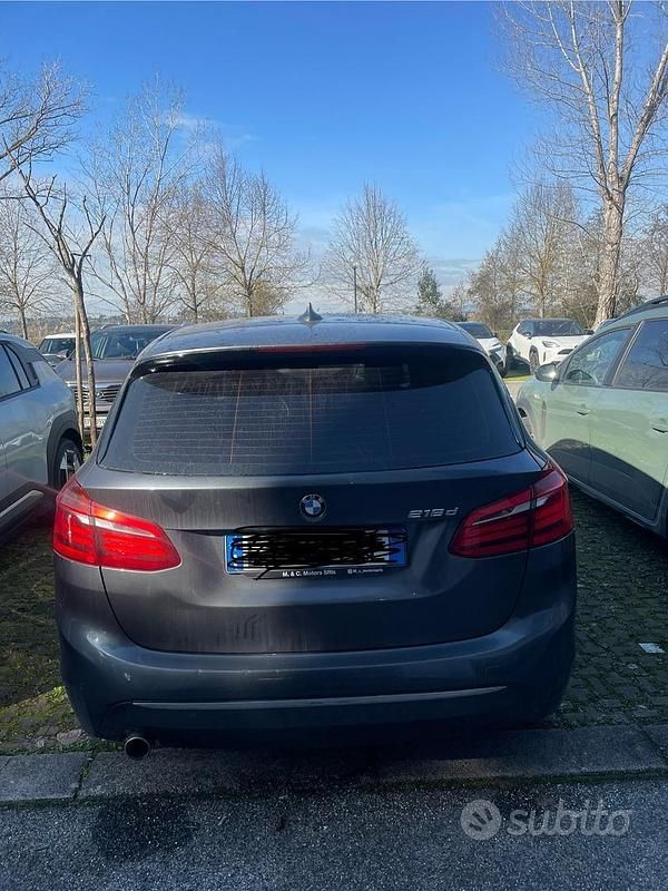 Usata BMW 216 116 CV (85 kW) 2015 Grigio Berlina