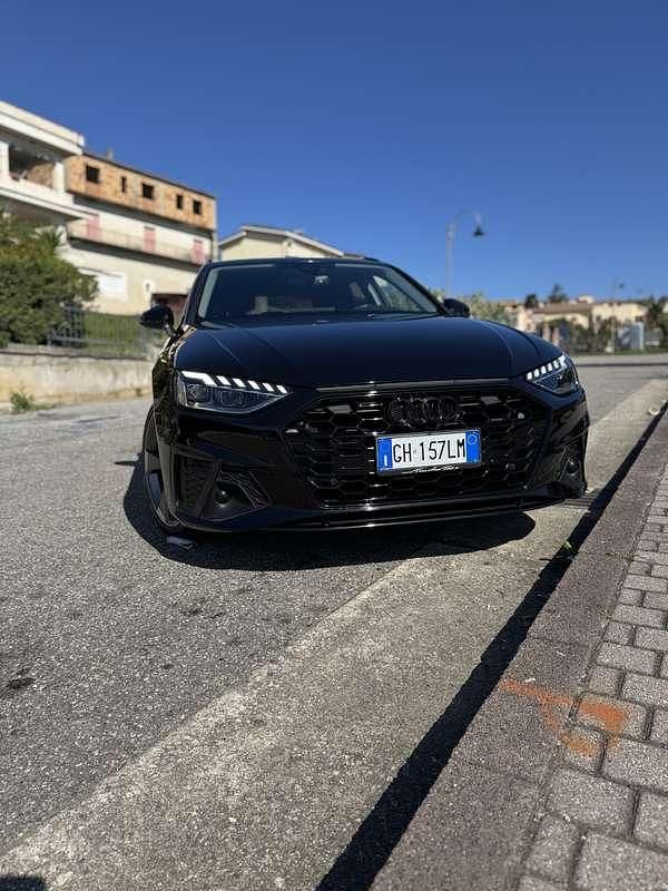 Usata Audi A4 Ambiente 163 CV (119 kW) 2020 Nero Station wagon