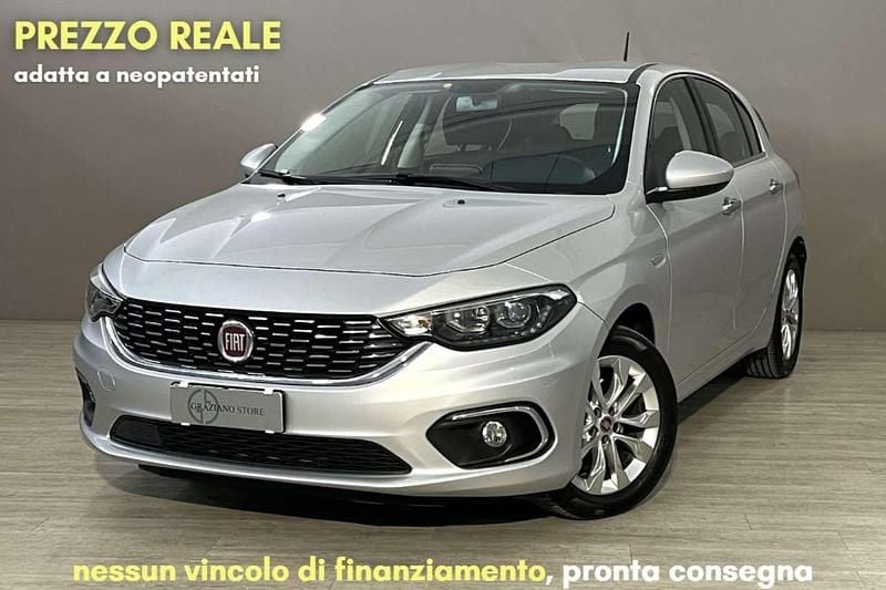 Usata Fiat Tipo Business 95 CV (69 kW) 2019 Argento Utilitaria