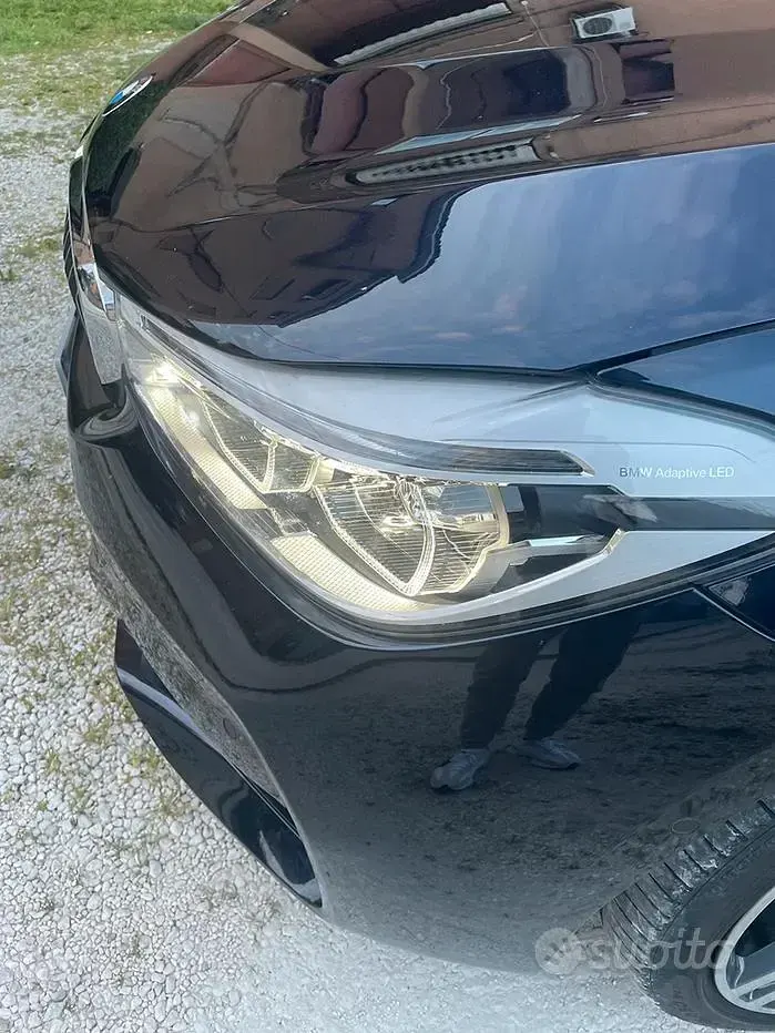 Usata BMW 630 Comfort Edition 265 CV (194 kW) 2019 Blu Coupé