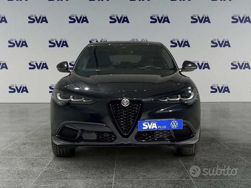 Usata Alfa Romeo Stelvio Veloce 210 CV (154 kW) 2023 Nero SUV