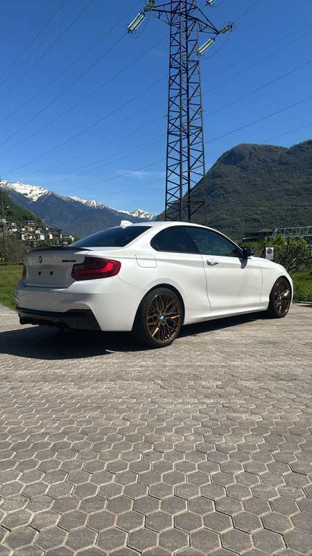 Usato 2016 BMW M240 3.0 Benzin 340 CV (40.000 €)