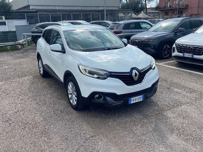 Usata Renault Kadjar Intens 110 CV (80 kW) 2015 Bianco SUV