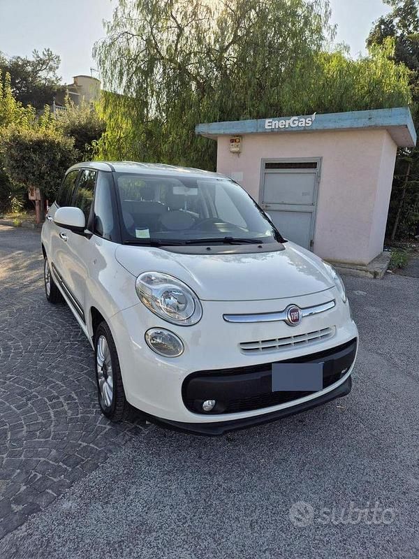 Usata Fiat 500L 80 CV (58 kW) 2016 Bianco Monovolume