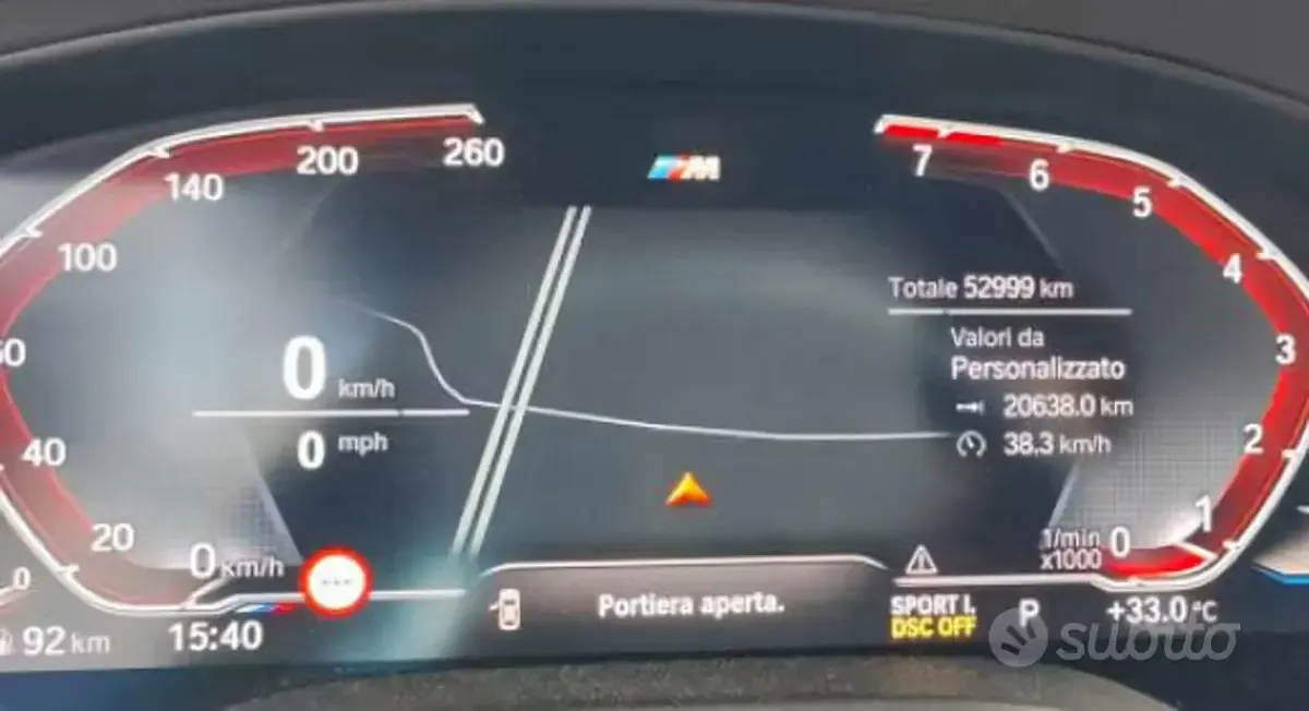 Usata BMW X4 M Sport 184 CV (135 kW) 2024 Nero SUV
