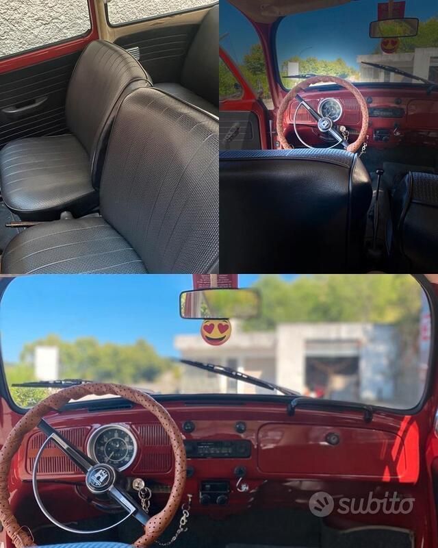 Usata VW Beetle 1970 Rosso Utilitaria