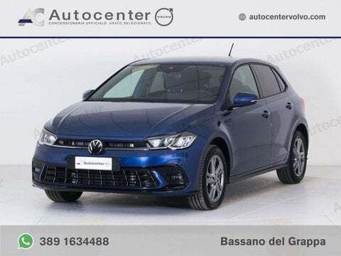 Blu Usata 2024 VW Polo R-line Due volumi | 23.800 € (Buon prezzo) - Immagine 1/4