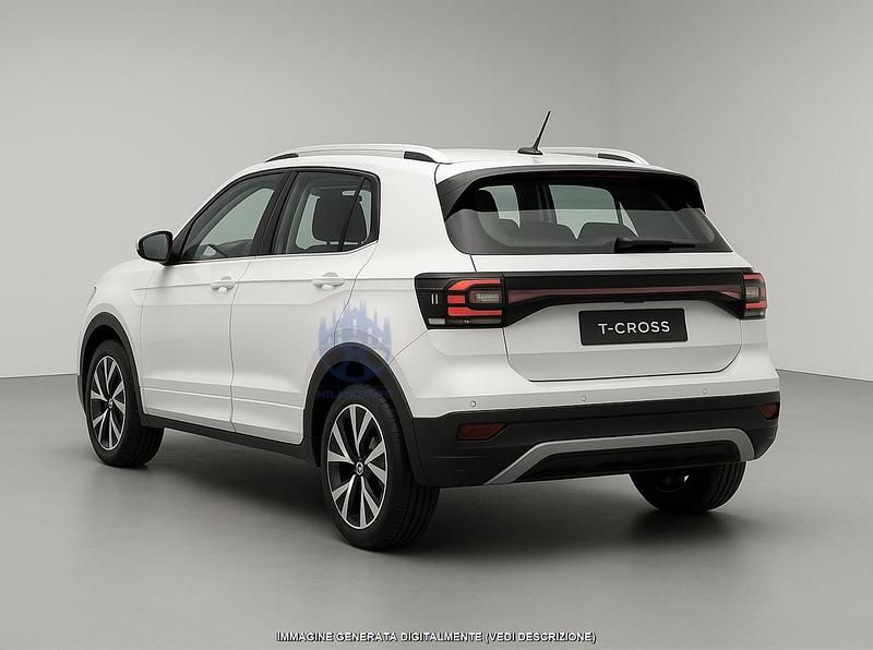 Usata VW T-Cross Goal 116 CV (85 kW) 2025 Bianco SUV