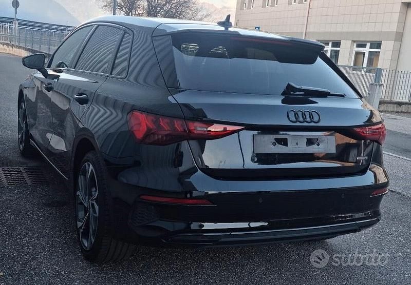 Usata Audi A3 S-Line 200 CV (147 kW) 2021 Nero Berlina