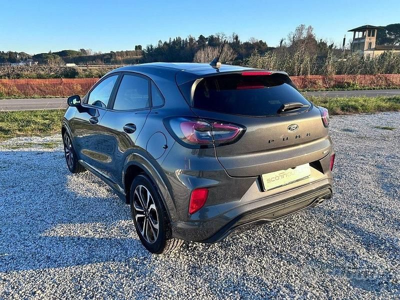 Usata Ford Puma Titanium X 125 CV (91 kW) 2023 Grigio SUV