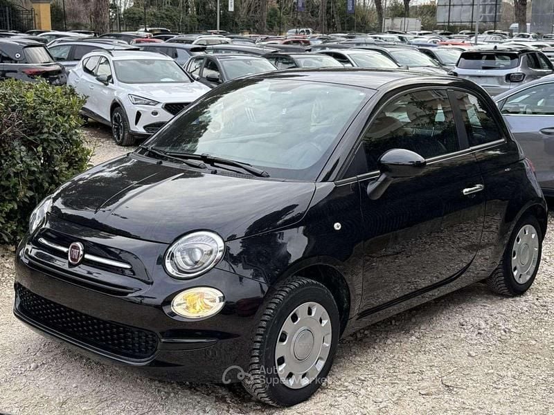 Usata Fiat 500 La Prima 70 CV (51 kW) 2022 Nero Berlina