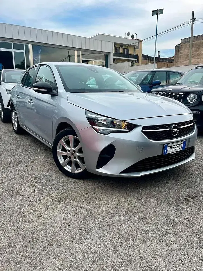 Usata Opel Corsa Edition 75 CV (55 kW) 2023 Grigio Utilitaria