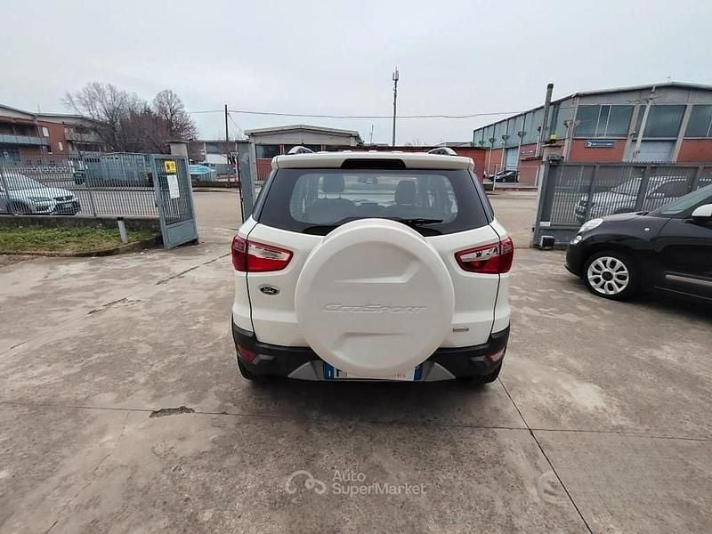 Usata Ford Ecosport Titanium S 125 CV (91 kW) 2016 Bianco SUV