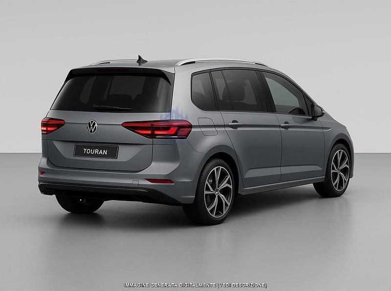 Usata VW Touran R-line 150 CV (110 kW) 2025 Grigio Monovolume