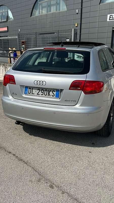 Usata Audi A3 Sportback Ambition 140 CV (102 kW) 2008 Utilitaria