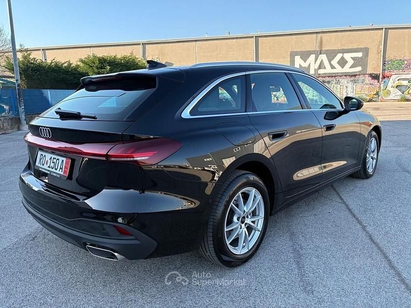 Nuova Audi A5 Advanced 150 CV (110 kW) 2026 Nero Station wagon