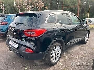 Usata Renault Kadjar 110 CV (80 kW) 2017 Nero SUV