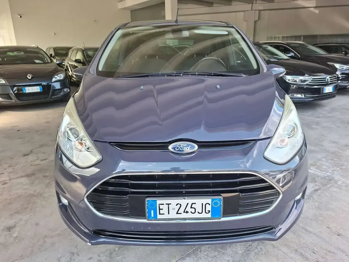 Usata Ford B-MAX 75 CV (55 kW) 2013 Grigio Monovolume