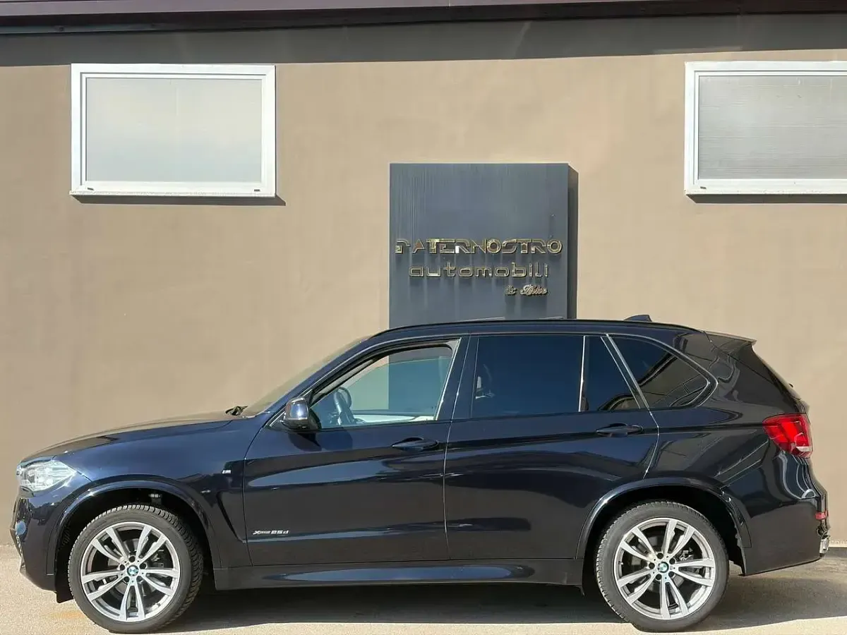 Usata BMW X5 231 CV (169 kW) 2017 Blu/azzurro SUV