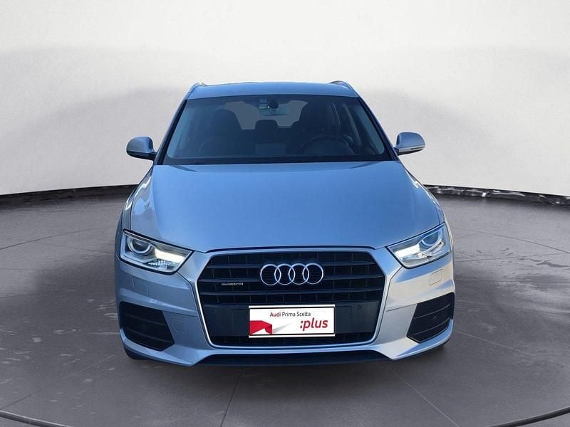 Brugt Audi Q3 Business 150 HK (110 kW) 2016 Sølv SUV