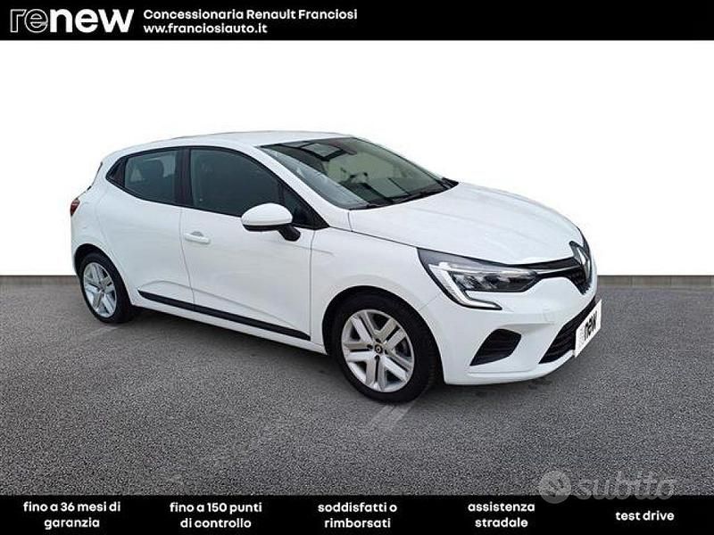 Gebraucht Renault Clio V Zen 101 PS (74 kW) 2023 Weiß